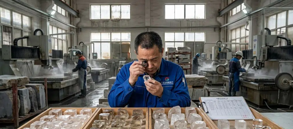 Raw material grading