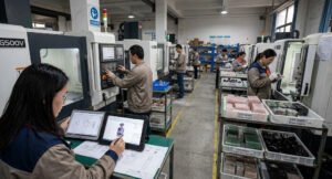 crystal lid manufacturer production area