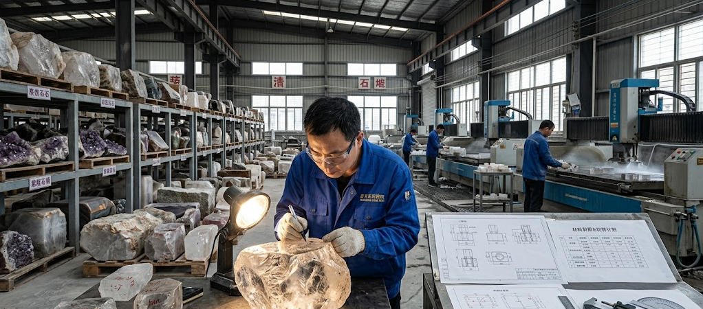 raw material check befor cutting