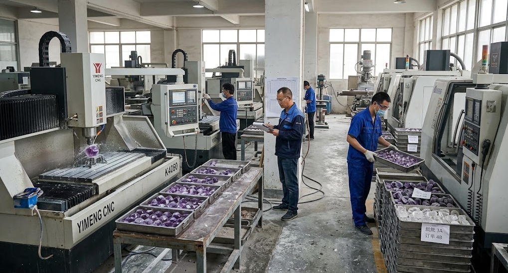 Factory production scheduling